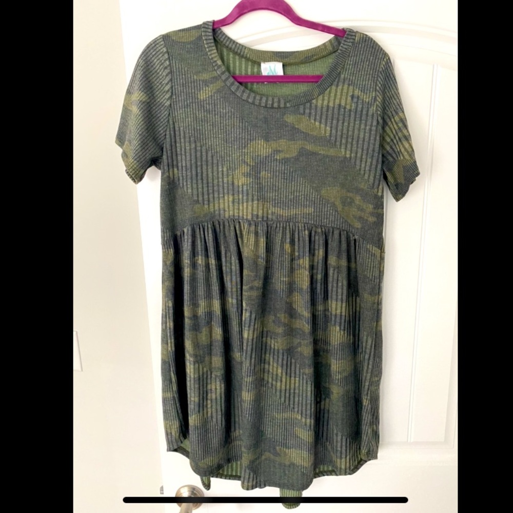 Camouflage dress
